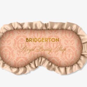 NEW Bridgerton Satin Eye Mask in Blush Pink